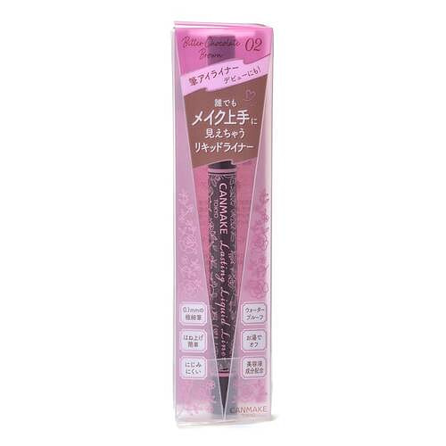 CANMAKE Fine Liquid Eyeliner 02 1 each