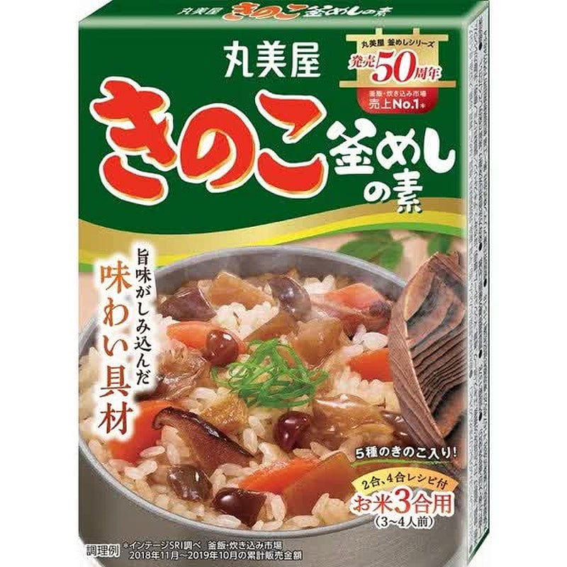 Marumiya Mushroom Kamameshi Sauce 137g 1 each