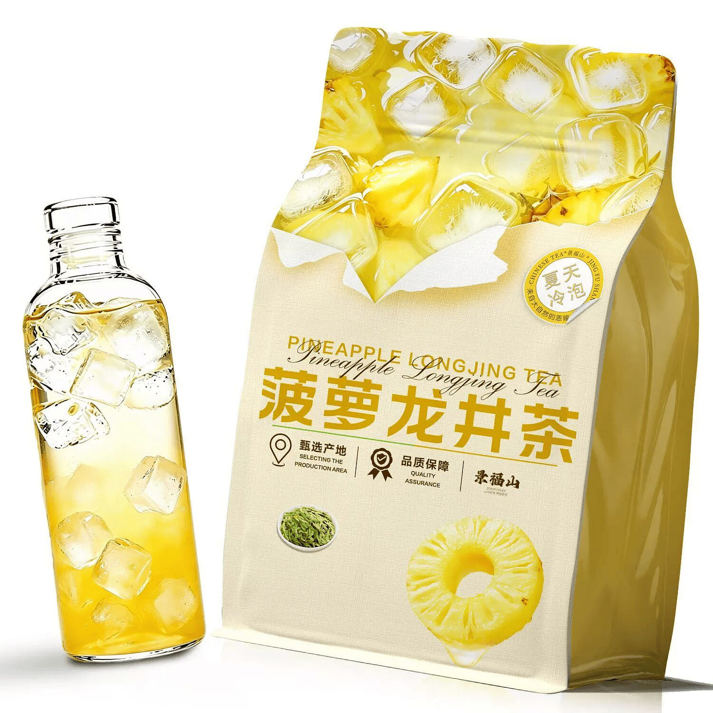 Jingfu Mountain Pineapple Longjing Tea 150g 150 g