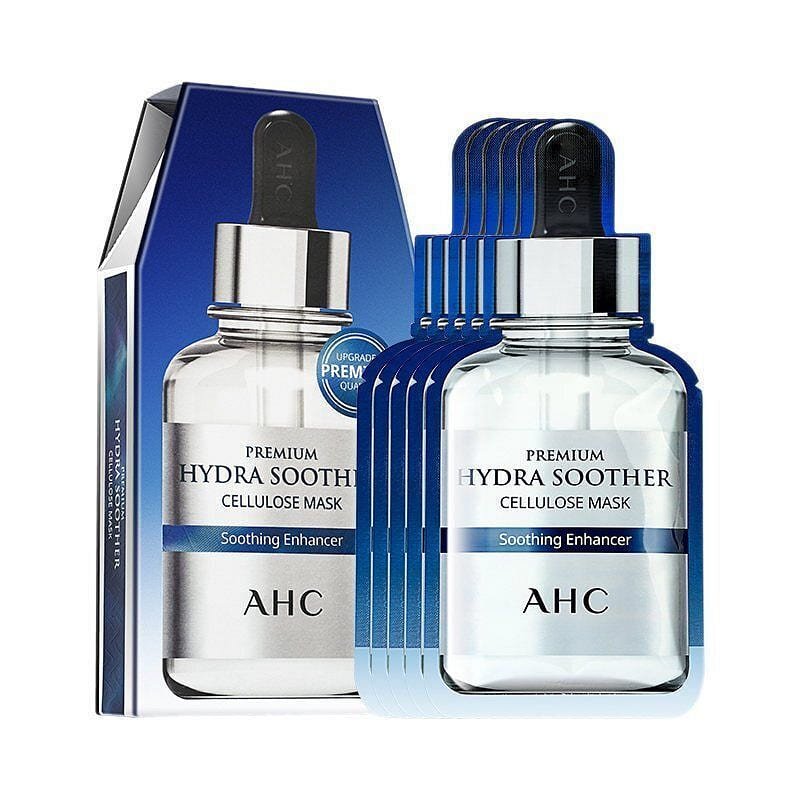 AHC 3rd Gen B5 Hyaluronic Mask Soothes Skin 27g*5 1 each