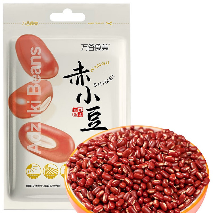 Wan Gu Shi Mei Chi Xiao Dou 500g Selected Red Beans, Coarse Grains