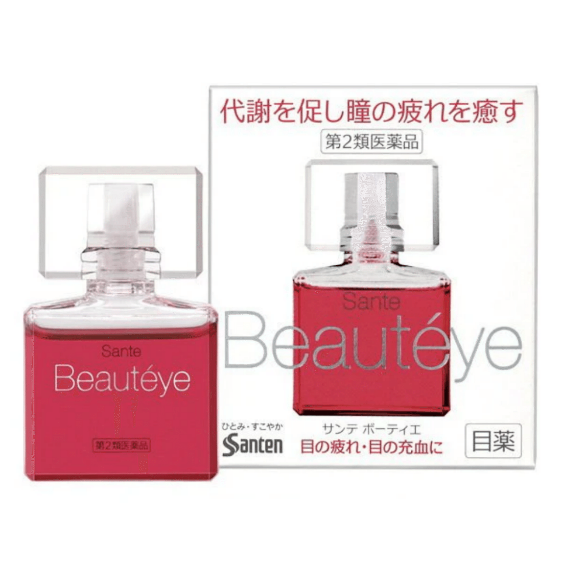 Santen Eye Drops for Naked Eyes 1 count
