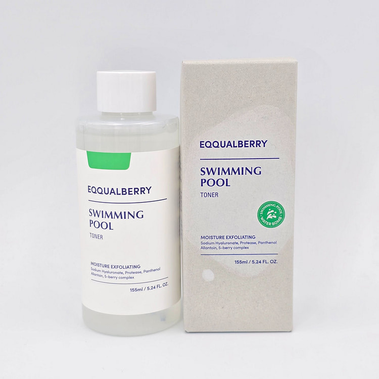 [EQQUALBERRY] 游泳池爽肤水 155 毫升