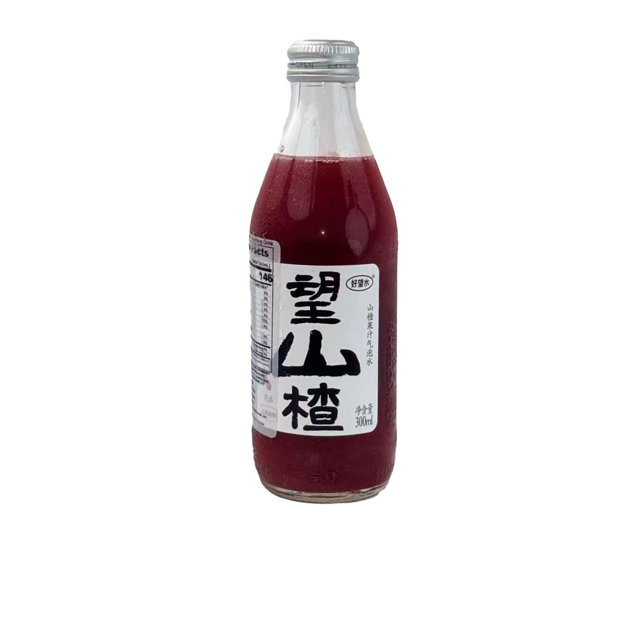 Fruit Juice Soda Hawthorn flavor 300 ml