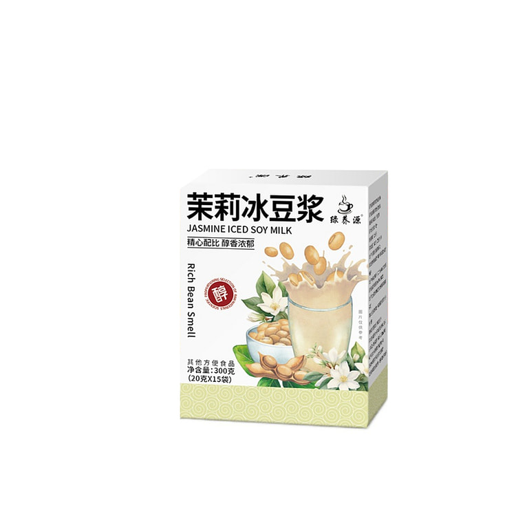 Jasmine Iced Soy Milk 300g*1 box