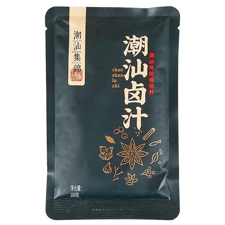 潮汕集锦 五香老卤汁100g*1袋