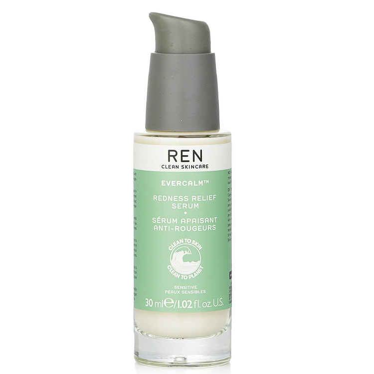 任 Ren   Evercalm 泛紅舒緩護膚精華