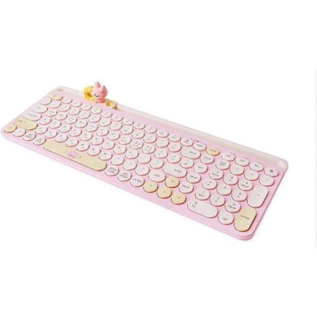 Get BT21 MININI multi-pairing wireless keyboard by BTS Cooky