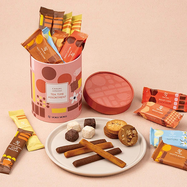 YOKUMOKU Cookies Egg Roll Gift Box 15pcs