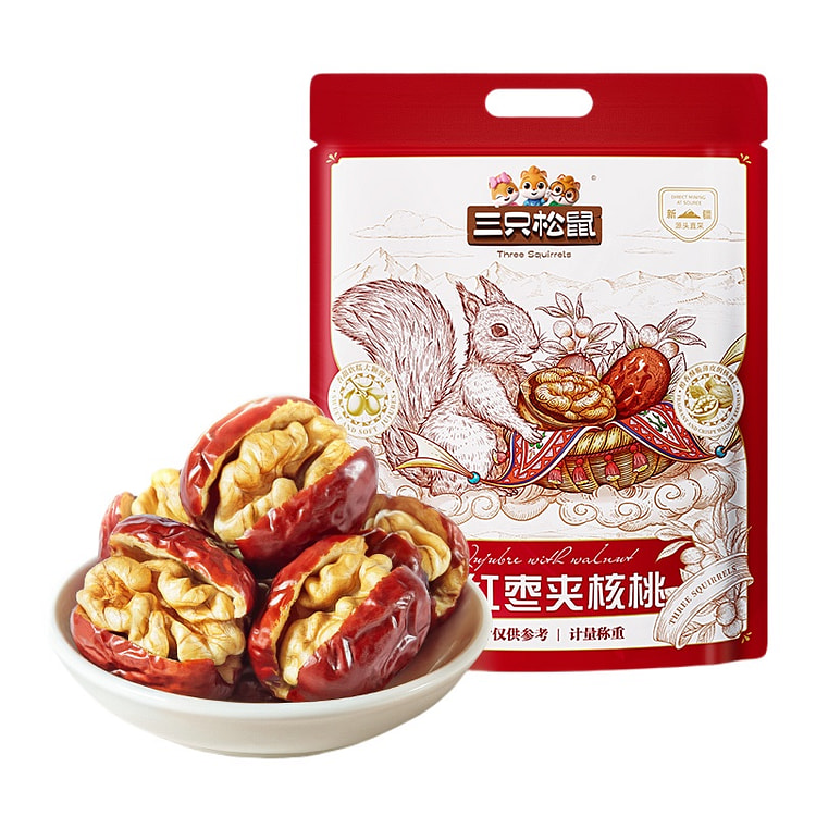 Junjujube walnut healthy dried fruit 500g*1 bag
