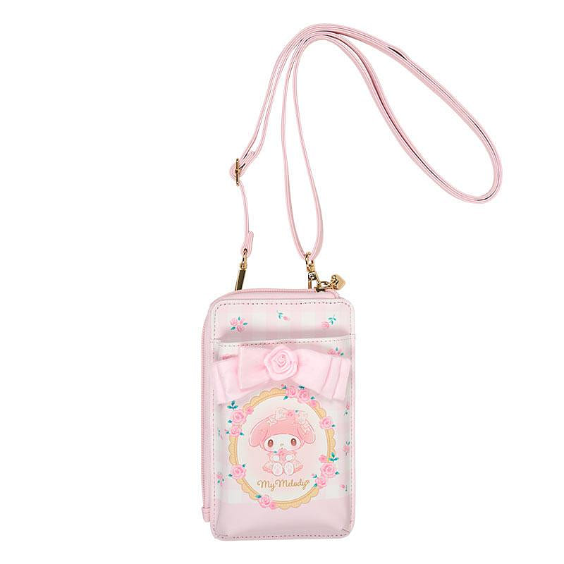 Sanrio My Melody Shoulder Bag (Dolly Rose) 1 each