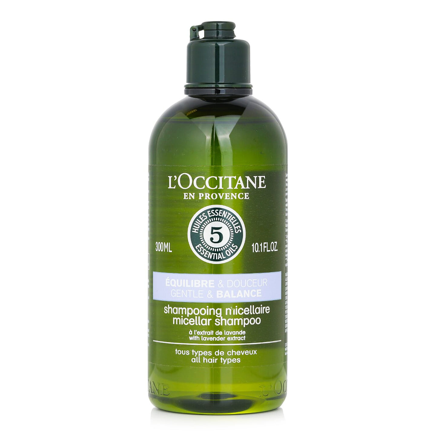 L'Occitane Aromachologie Gentle & Balance Micellar Shampoo (All Hair Types) 300 ml