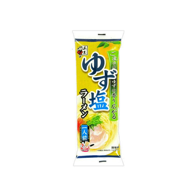 Itsuki Yuzu Shio Ramen – 80g 1 Serving 80 g