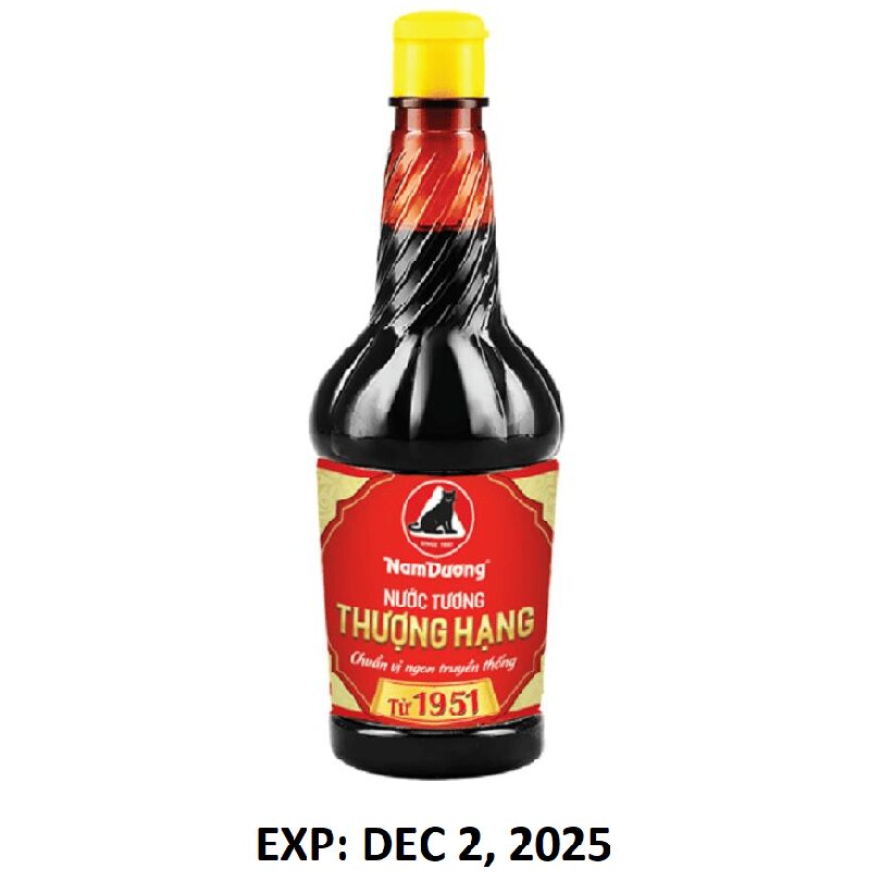 Nam Duong Premium Soy Sauce 16.9 oz