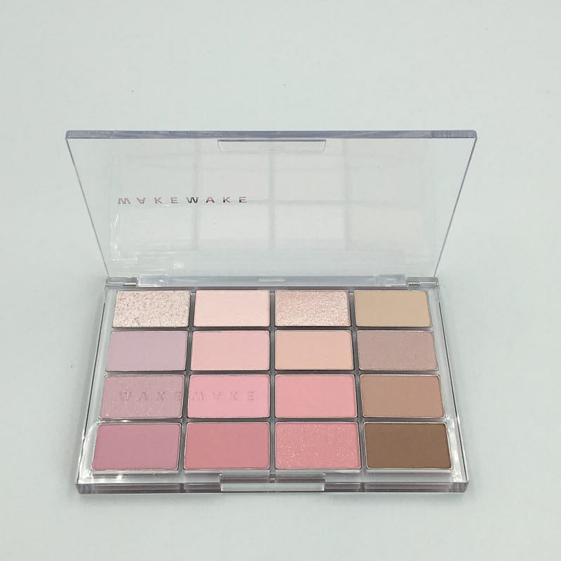 WAKEMAKE Soft Blurring Eye Palette 04 Lavender 14 g