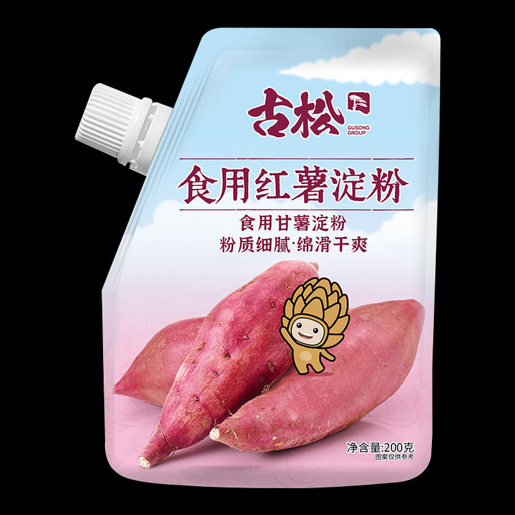 古松红薯淀粉凉粉原料烘焙烹饪勾芡200g*1袋