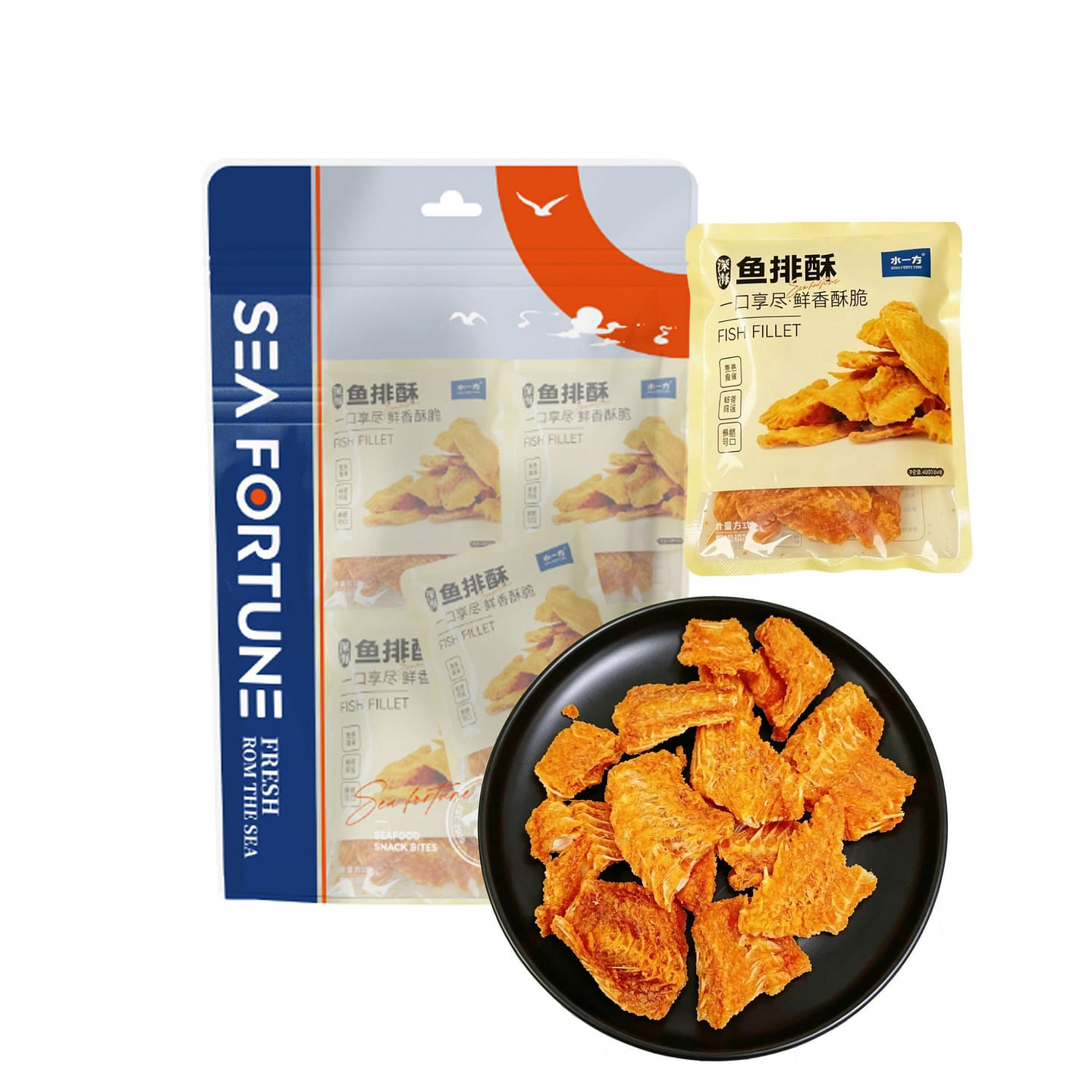 Sea Fortune Fish Steak Crisps Fish Crisps 150 g