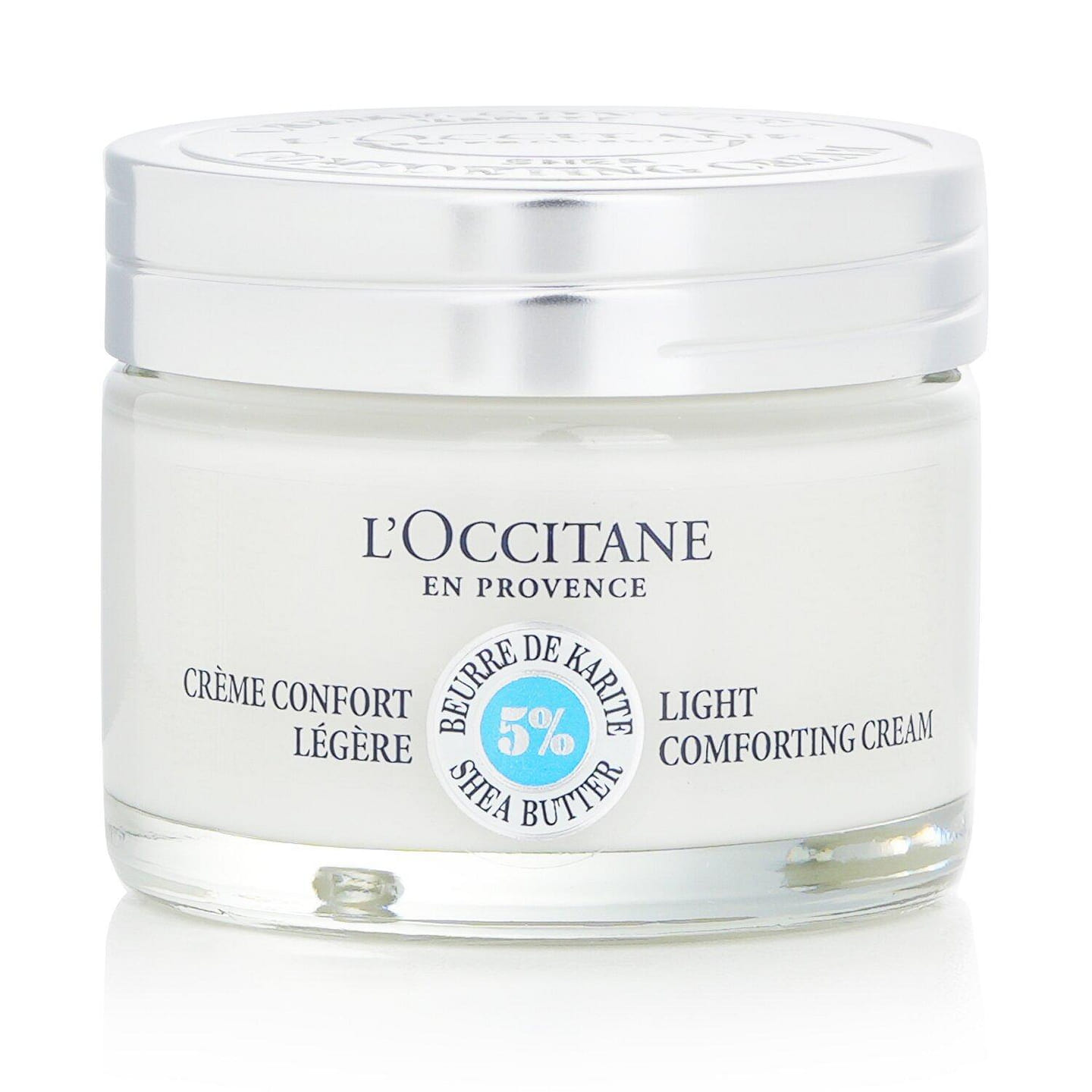 L’Occitane Shea Butter % Light Comforting Cream CLK/ 50ml/1.7oz 50 ml