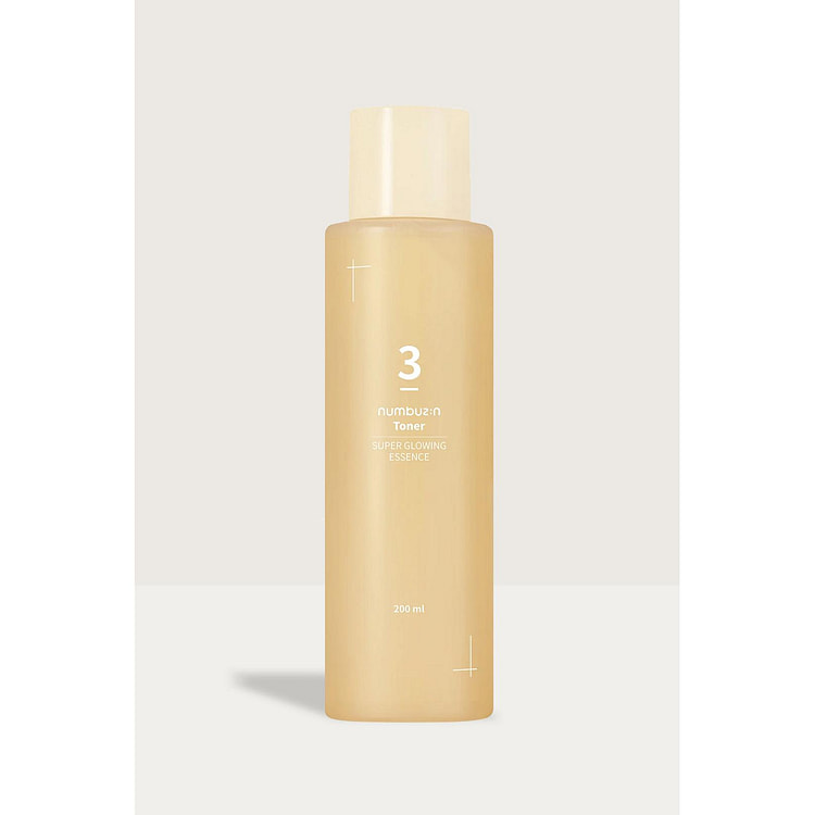 No.3 Super Glowing Essence Toner