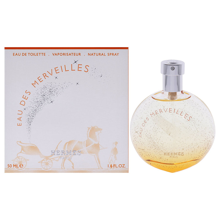 Eau Des Merveilles by Hermes for Women - 1.6 oz 1.6 oz