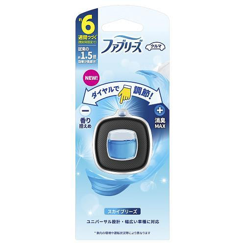 宝洁 风倍清 汽车出风口 车载香薰 1个 天空海洋
