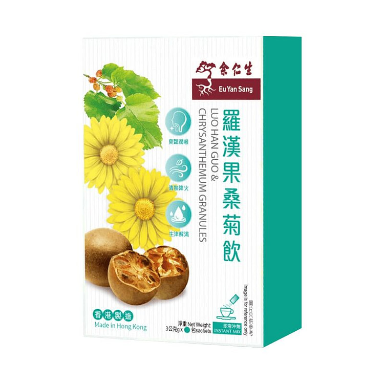 余仁生 羅漢果夏菊飲 10 包