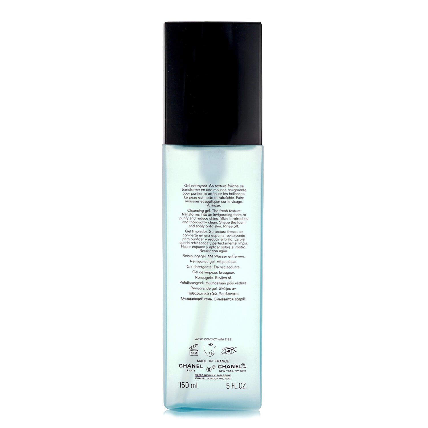 CHANEL クレンジング　150ml Chanel Le Gel Anti-Pollution Cleansing Gel 150ml/5oz - Weee!