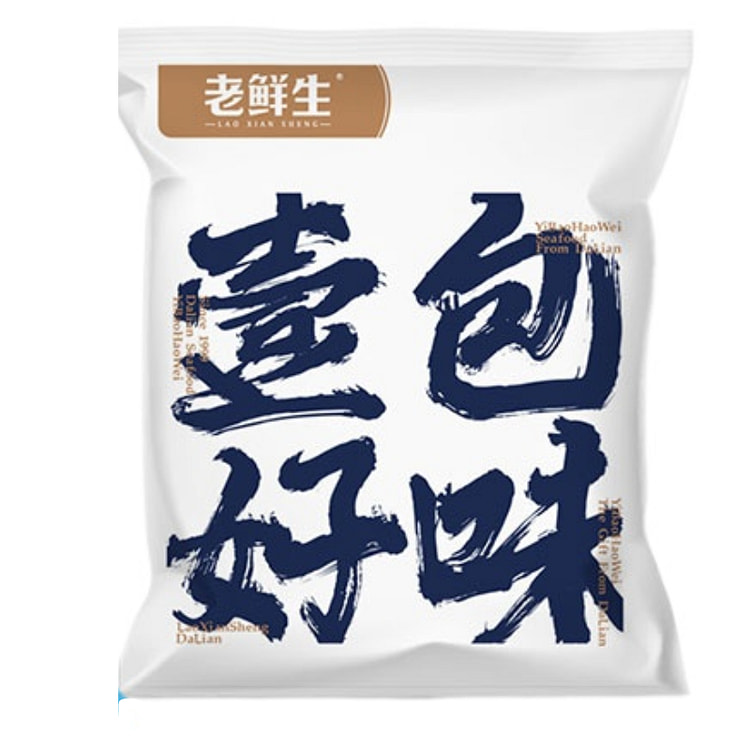 老鲜生扇贝肉开袋即食海鲜虾夷香辣味95g*1袋