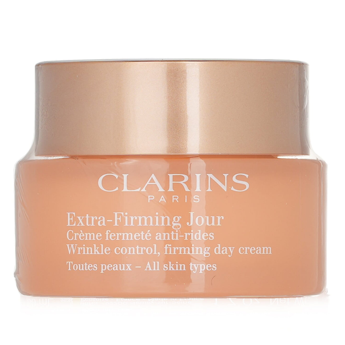 Clarins Extra-Firming Jour Wrinkle Control, Firming Day Cream – All Skin Types 50ml/1.7oz 50 ml
