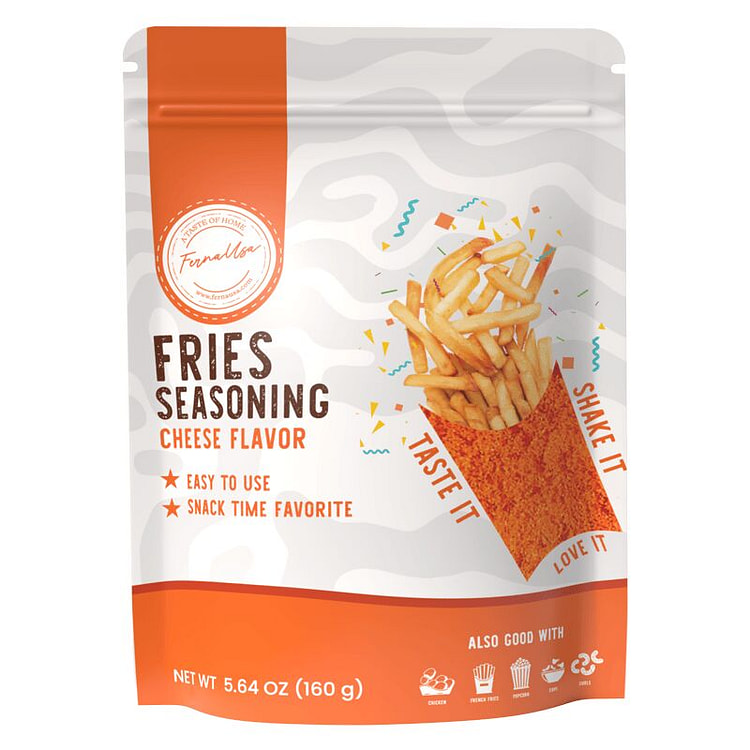 Ferna Filipino Style Fries Seasoning - Cheese 160g 160 g