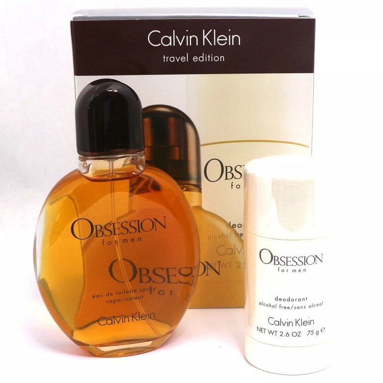 Calvin Klien 男士旅行装 2 件套
