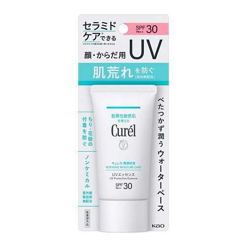 KAO CUREL Face Sunscreen Essence 50g SPF30 PA++ 1 each