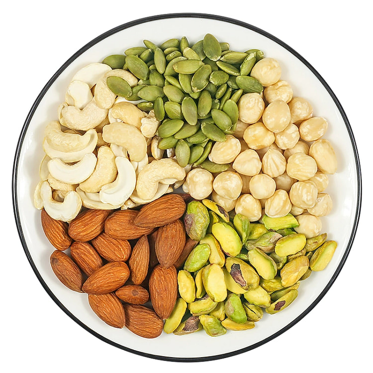 纯坚果仁混合五仁馅 烘焙专用坚果250g*1袋