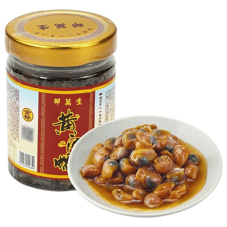 邵万生黄泥螺金标300g*2小海鲜私房菜醉泥螺瓶装 1 瓶