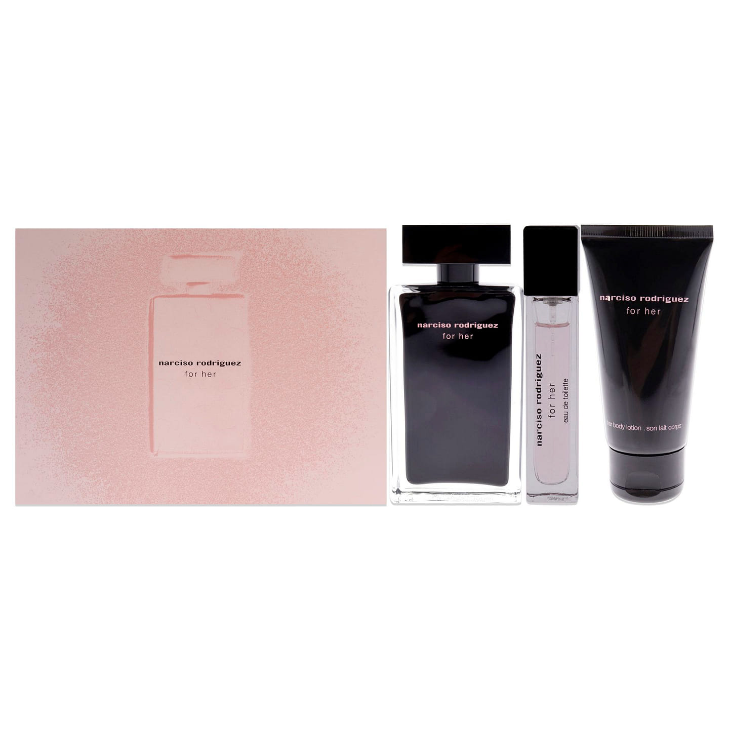 Narciso Rodriguez – 3 Pc Gift Set 3 count