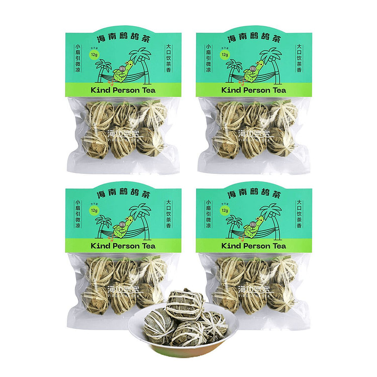 海南鹧鸪茶12g*4下火茶精选茶球 48 克