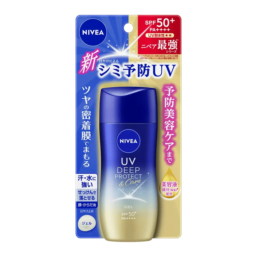 NIVEA UV Deep Protect & Care Gel SPF 50+ PA++++ 80 ml