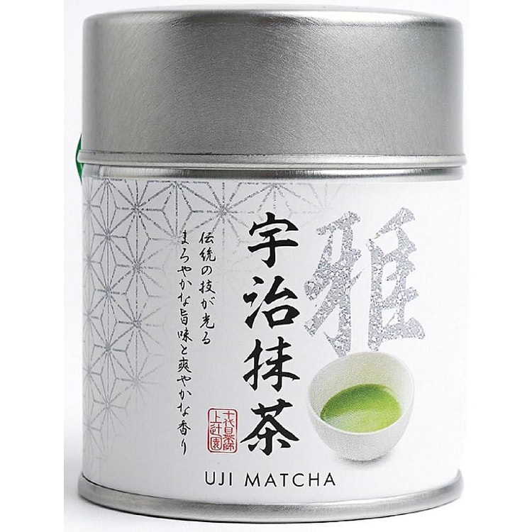 Kyoto Kamitsujien Miyabi Canned Uji Matcha 30g 1 each