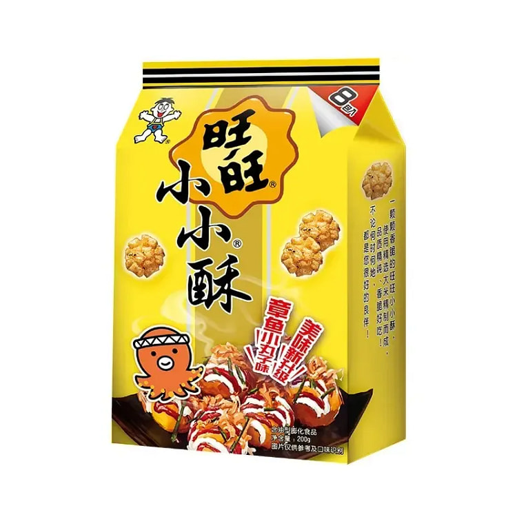 Want Want Mini Crisps (Octopus Ball Flavor) 1pc 200 g