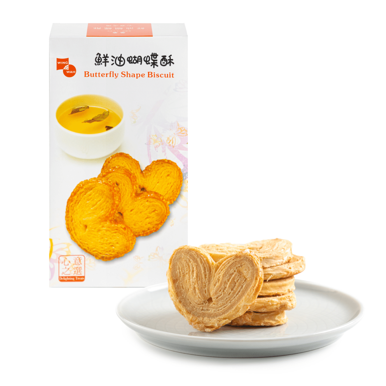 Wing Wah Classic Palmiers 80 그램
