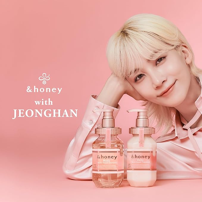 Get &Honey with JEONGHAN Hair Care Set Pink Delivered | Weee