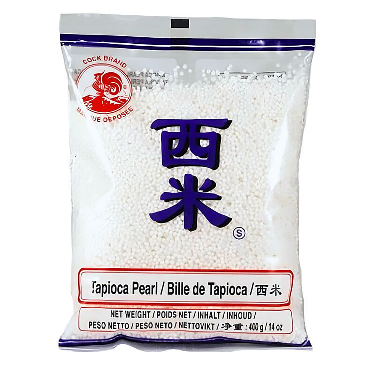 [Cock Brand] Trân Châu Bột Năng - 16 oz 1 each (min 2)