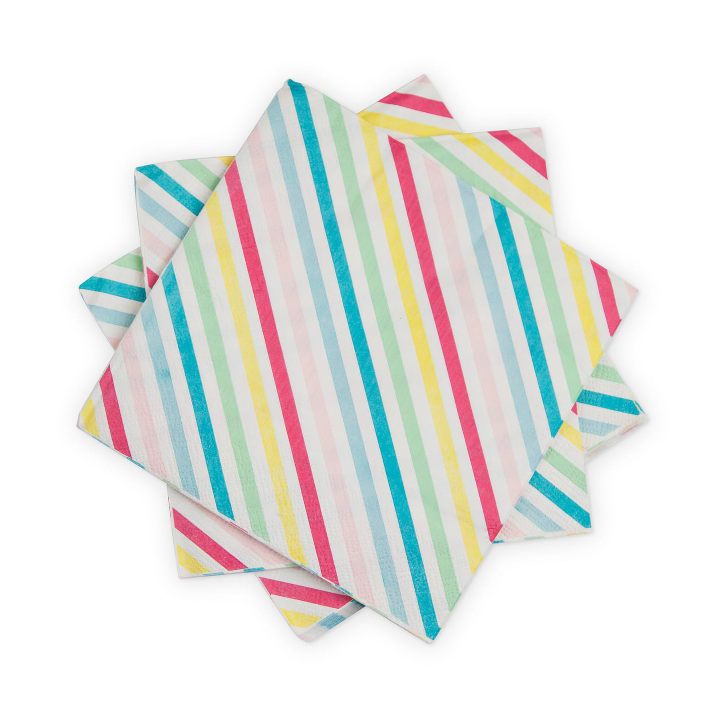 Sugar & Striped Dinner Napkin by Cakewalk 20 each