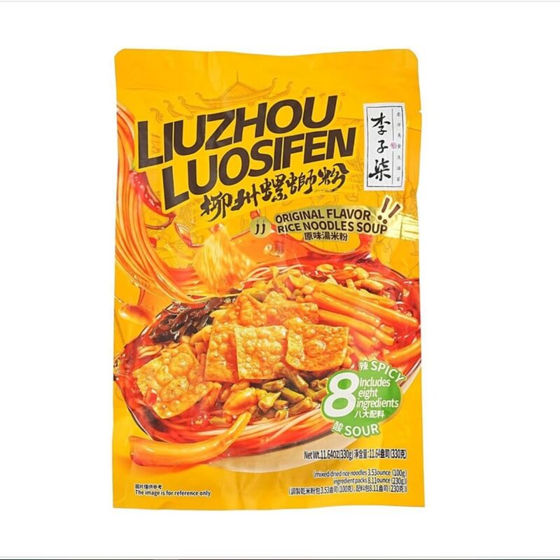 335g*8包李子柒正宗柳州螺蛳粉- Weee! 335g*8包李子柒正宗柳州螺蛳粉- Weee!