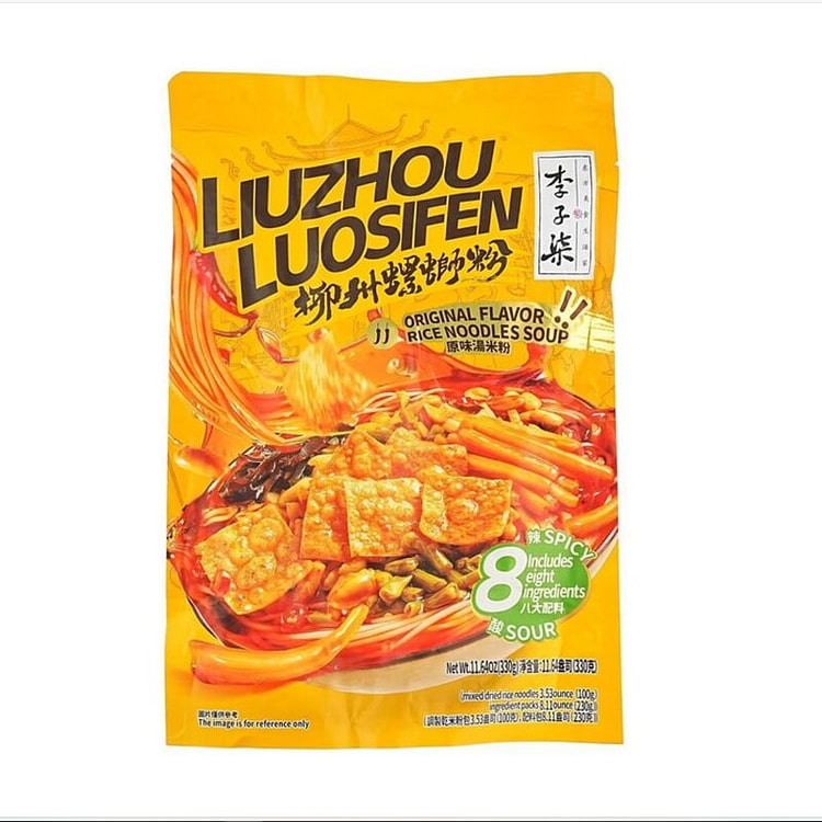 Liziqi Authentic Liuzhou Luosifen335g 335 g