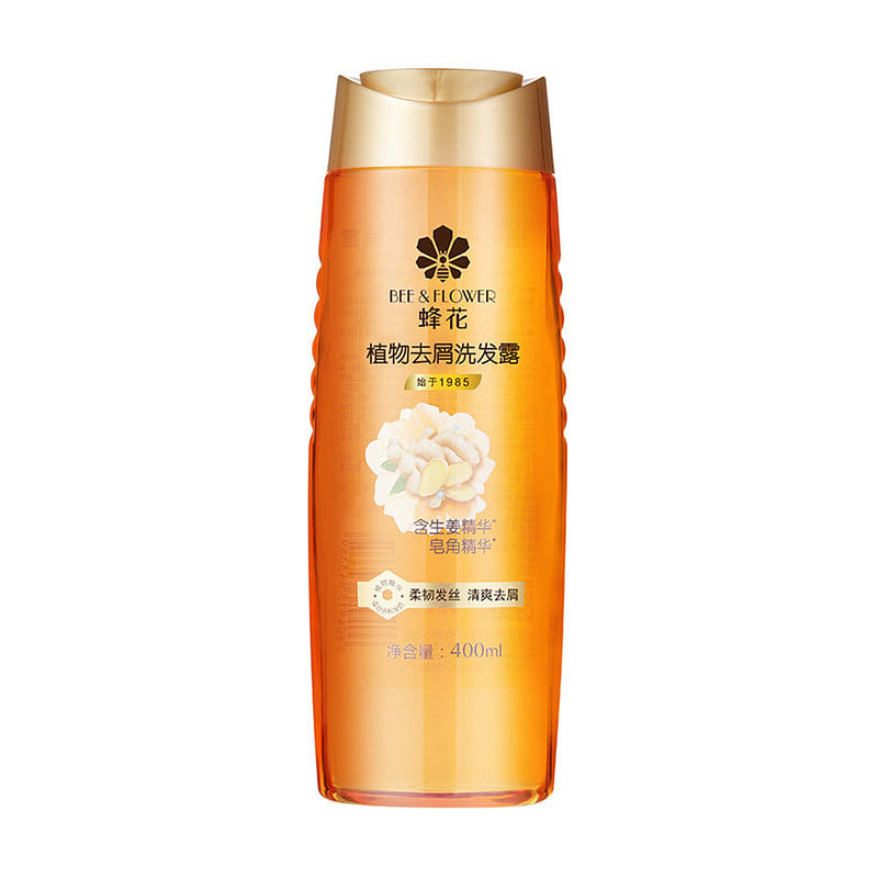 BEE & FLOWER Plant Anti-dandruff Shampoo 400 ml