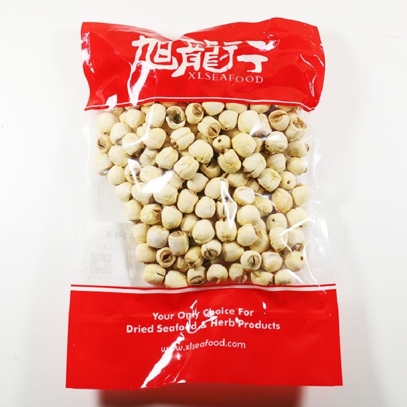 XLSEAFOOD CHINA Grade Premium Nature Unsulphure Lotus seed seedless 0.5LB 8 oz