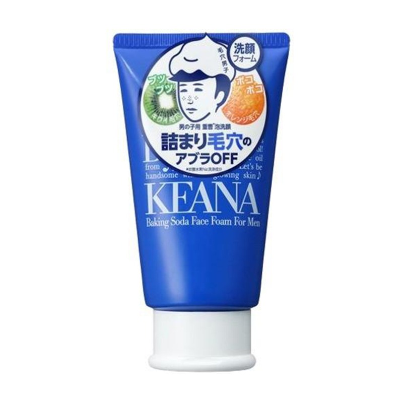 ISHIZAWA LABS Baking Soda Scrub Wash For Men 100g 1 each