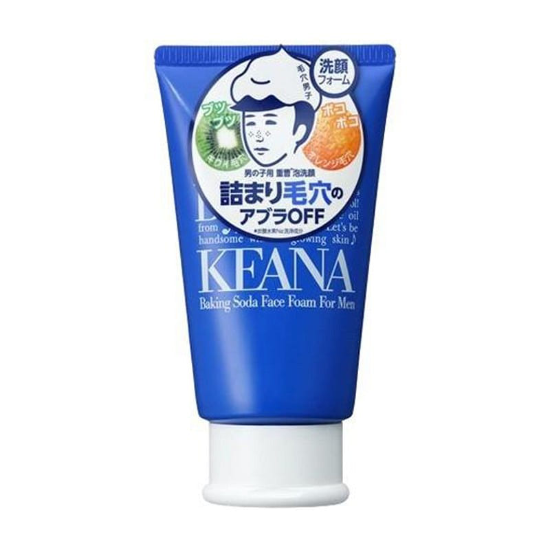 ISHIZAWA LABS Baking Soda Scrub Wash For Men 100g 1 each