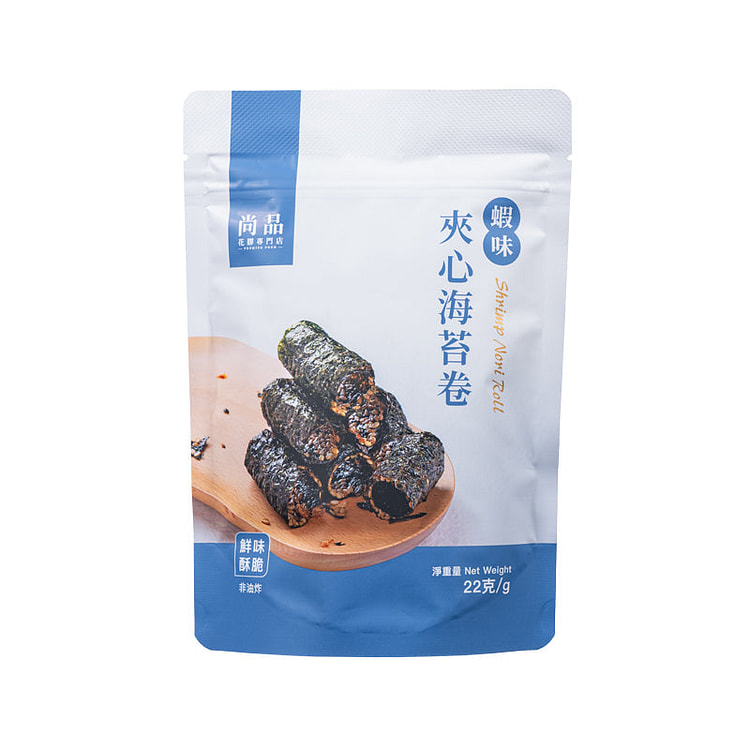 香港尚品 蝦味夾心海苔卷 22g 22 克